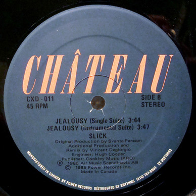 Slick (7) - Jealousy