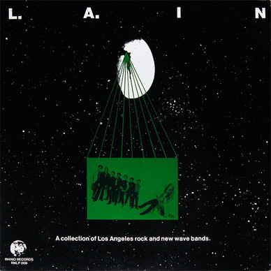 Various - L.A. In: A Collection Of Los Angeles Rock And New Wave Bands