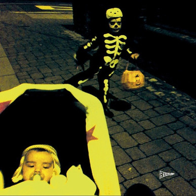 Beak> / DD MM YYYY* - Split LP