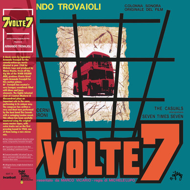 Armando Trovajoli* - 7 Volte 7 (Colonna Sonora Originale Del Film)