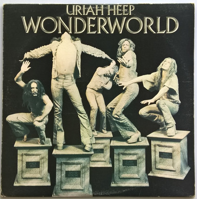 Uriah Heep - Wonderworld