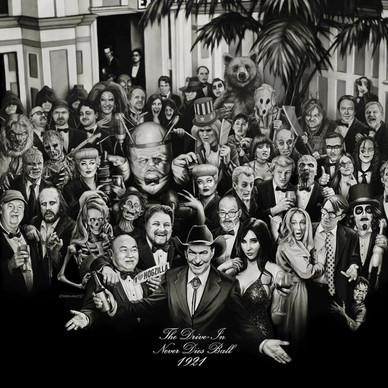 John Brennan* - The Drive-in Will Never Die - Volume 2