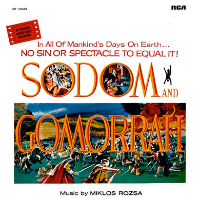 Miklós Rózsa - Sodom And Gomorrah (An Original Soundtrack Recording)