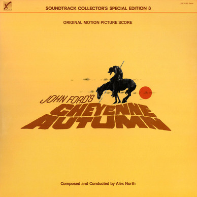 Alex North - Cheyenne Autumn (Original Motion Picture Score)