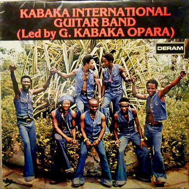 Kabaka International Guitar Band - Kabaka International Guitar Band