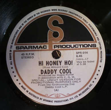 Daddy Cool  - Hi Honey Ho!