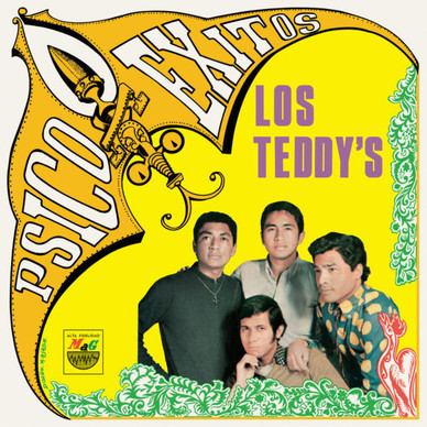 Los Teddy's - Doce Psicoéxitos M