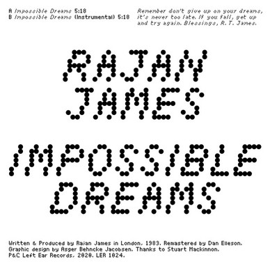 Rajan James - Impossible Dreams VG+