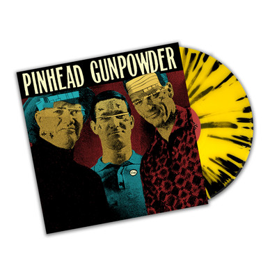 Pinhead Gunpowder - Unt LP (Exclusive Footscray Records yellow w/ black splatter vinyl)
