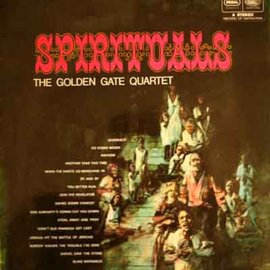 The Golden Gate Quartet - Spirituals VG+