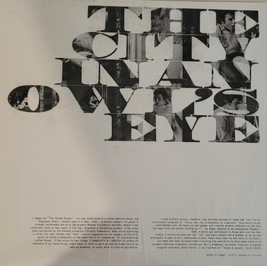 Roger Salloom & The Vest Pocket Players - The City In An Owl's Eye M