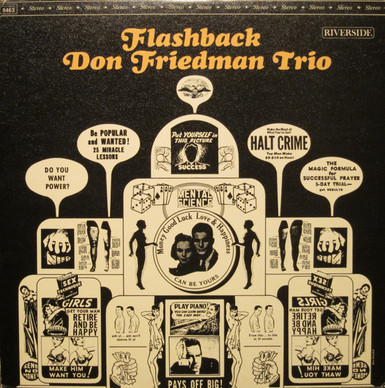 Don Friedman Trio - Flashback VG+