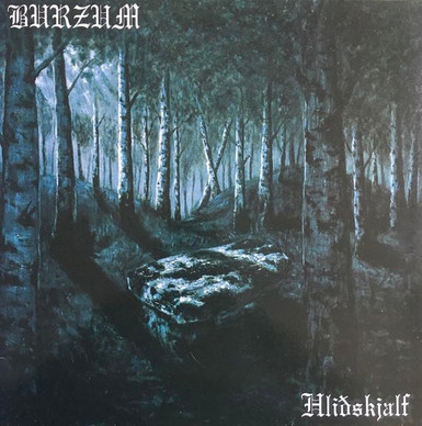 Burzum - Hliðskjálf VG+