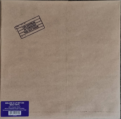Led Zeppelin - In Through The Out Door NM or M-