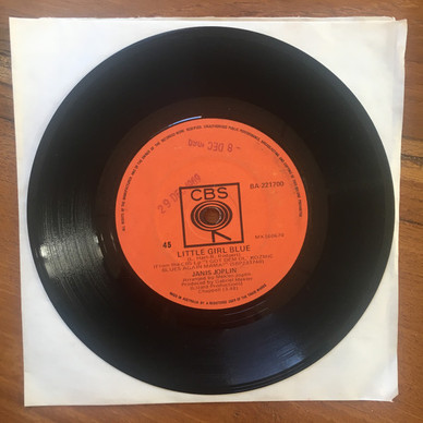 Janis Joplin - Kozmic Blues VG+