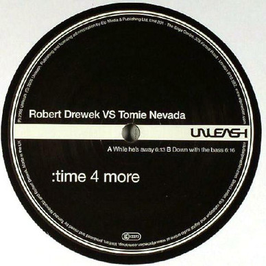 Robert Drewek vs. Tomie Nevada - :Time 4 More VG+