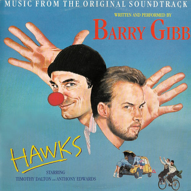 Barry Gibb - Music From The Original Soundtrack 'Hawks' VG+