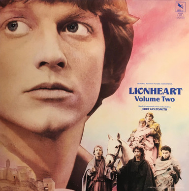 Jerry Goldsmith - Lionheart Volume Two (Original Motion Picture Soundtrack)  VG+