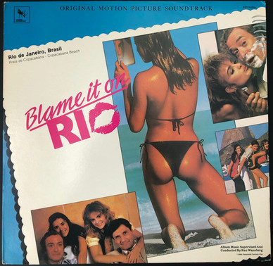 Ken Wannberg - Blame It On Rio (Original Motion Picture Soundtrack) VG+