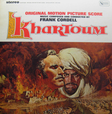 Frank Cordell - Khartoum (Original Motion Picture Score) VG+