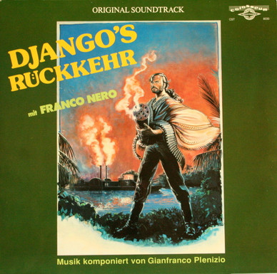 Gianfranco Plenizio - Django's Rückkehr (Original Soundtrack) NM or M-