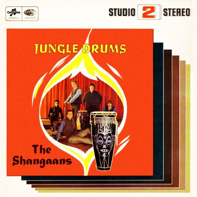 The Shangaans - Jungle Drums NM or M-