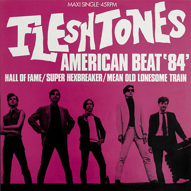 The Fleshtones - American Beat '84' VG+
