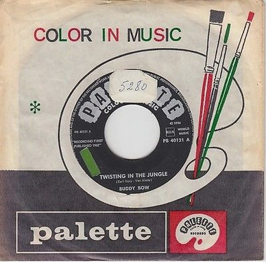 Buddy Bow - Twisting In The Jungle VG+