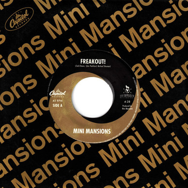 Mini Mansions - Freakout! NM or M-