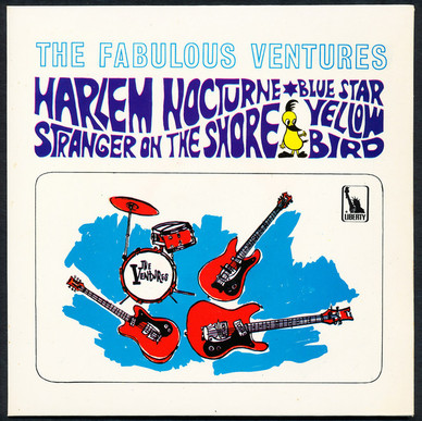 The Ventures - The Fabulous Ventures VG+