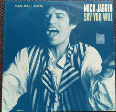 Mick Jagger - Say You Will VG+