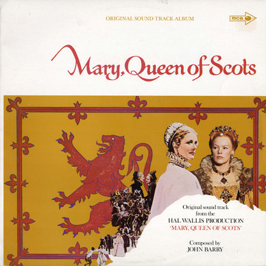 John Barry - Mary, Queen Of Scots (Original Sound Track Album) VG+
