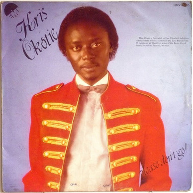 Kris Okotie - Please Don't Go! VG