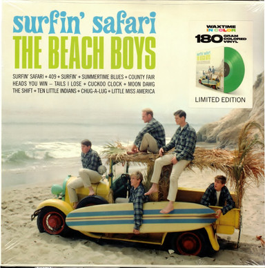 The Beach Boys - Surfin’ Safari M