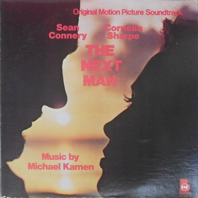 Michael Kamen - The Next Man (Original Soundtrack) VG+