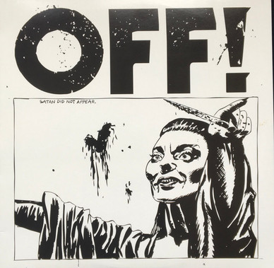 OFF! - OFF! VG+