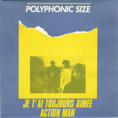 Polyphonic Size - Je T'Ai Toujours Aimée VG+
