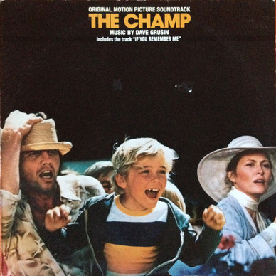 Dave Grusin - The Champ (Original Motion Picture Soundtrack) VG+