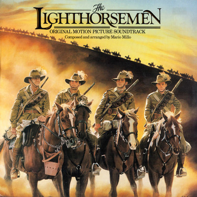Mario Millo - The Lighthorsemen (Original Motion Picture Soundtrack) VG+