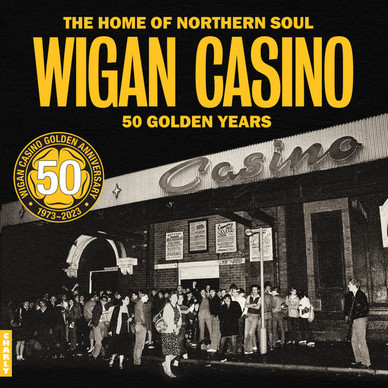 Various - Wigan Casino (The Home Of Northern Soul - 50 Golden Years) M