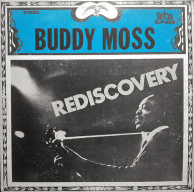 Buddy Moss - Rediscovery (Volume 1) VG+