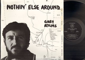 Gary Atkins - Nothin' Else Around VG+