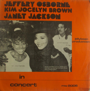 Jeffery Osborne*, Kim Jocelyn Brown* - In Concert F