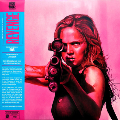 Rob - Revenge (Music FromThe Motion Picture) NM or M-