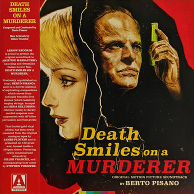 Berto Pisano - Death Smiles On A Murderer NM or M-