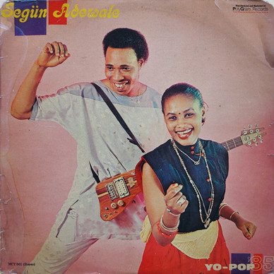 Segun Adewale And His Superstars International - Yo-Pop '85 VG+