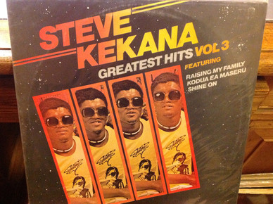 Steve Kekana - Greatest Hits Vol.3 VG+