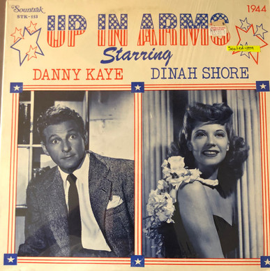 Various - Up In Arms "Starring Danny Kaye, Dinah Shore" from the Original Soundtrack VG+