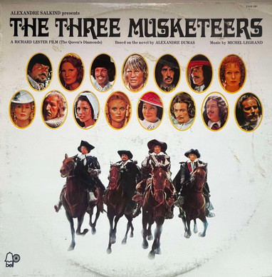 Michel Legrand - The Three Musketeers VG+