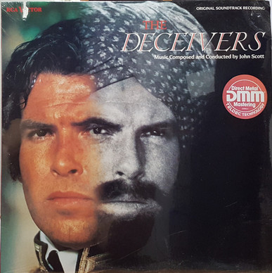 John Scott - The Deceivers (Original Soundtrack Recording) VG+